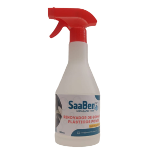 Renovador de Gomas y Plásticos Power 500 cc