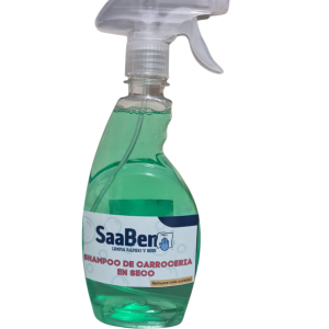 Shampoo de Carrocería en Seco 500 cc