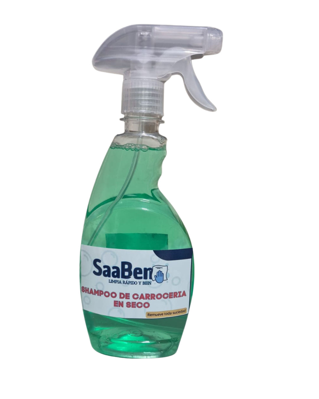 Shampoo de Carrocería en Seco 500 cc