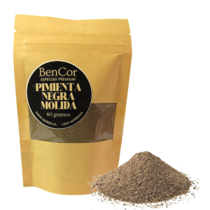 Pimienta Negra Molida 40 gramos