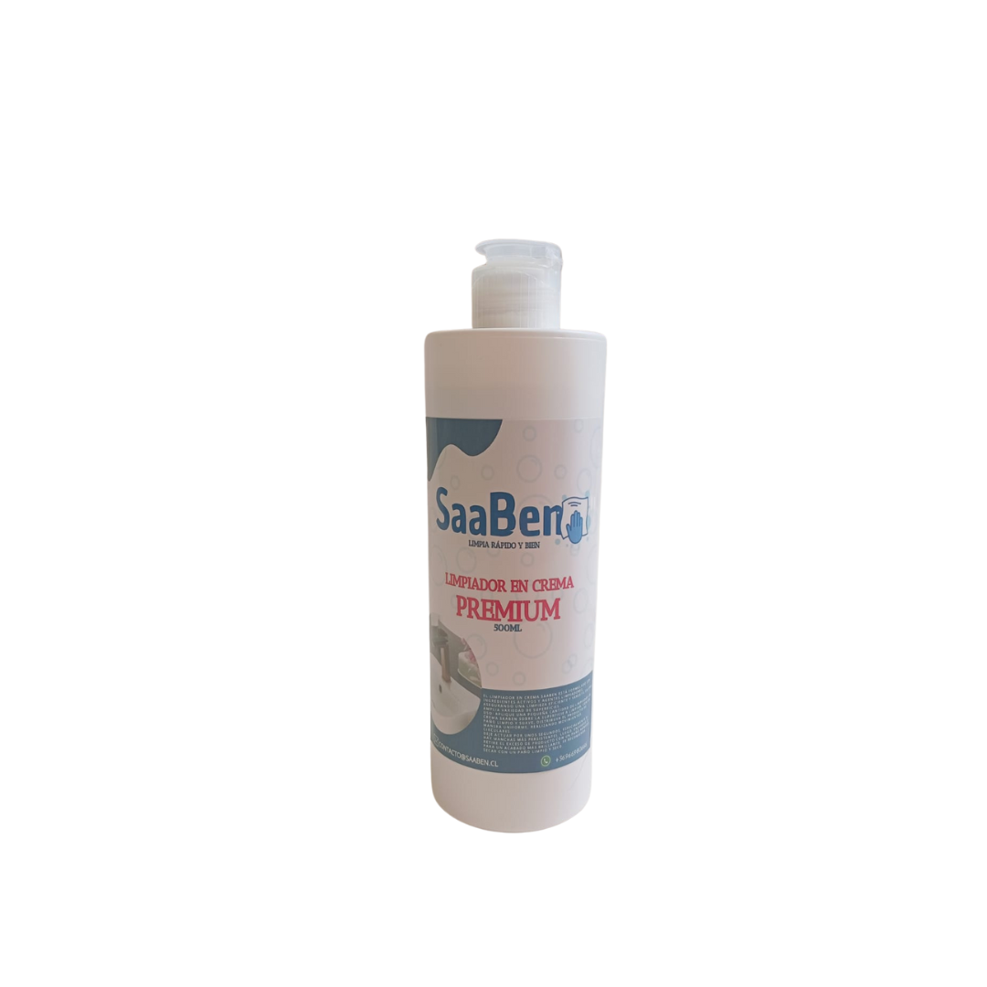 Limpiador en Crema Premium de 500ml