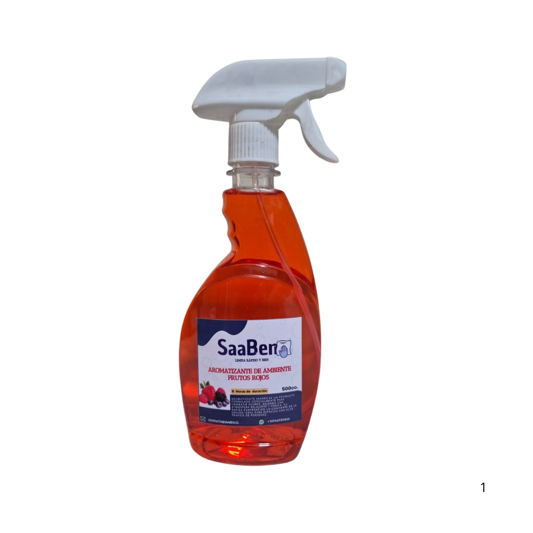 Aromatizante Frutos Rojos