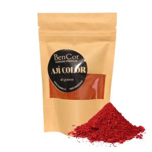 Ají color 40 gramos