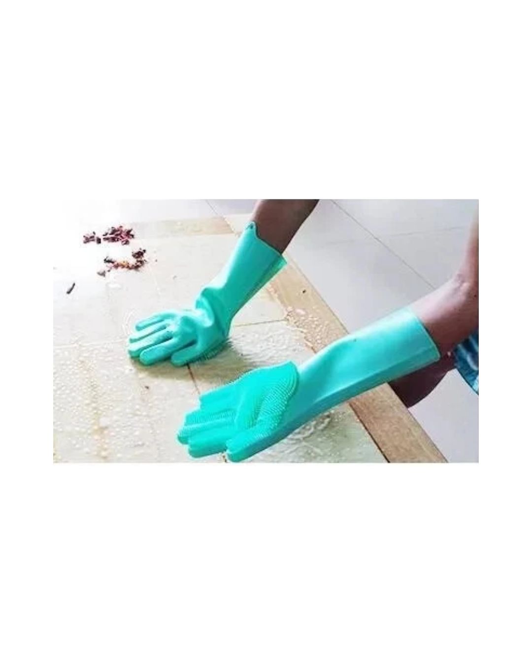 Guantes mágicos de goma de silicona - Imagen 4