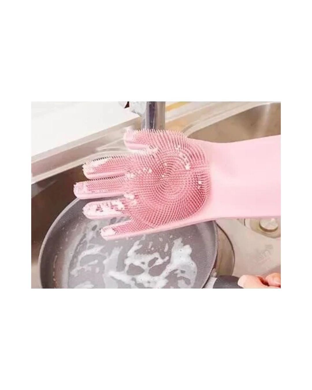 Guantes mágicos de goma de silicona - Imagen 5