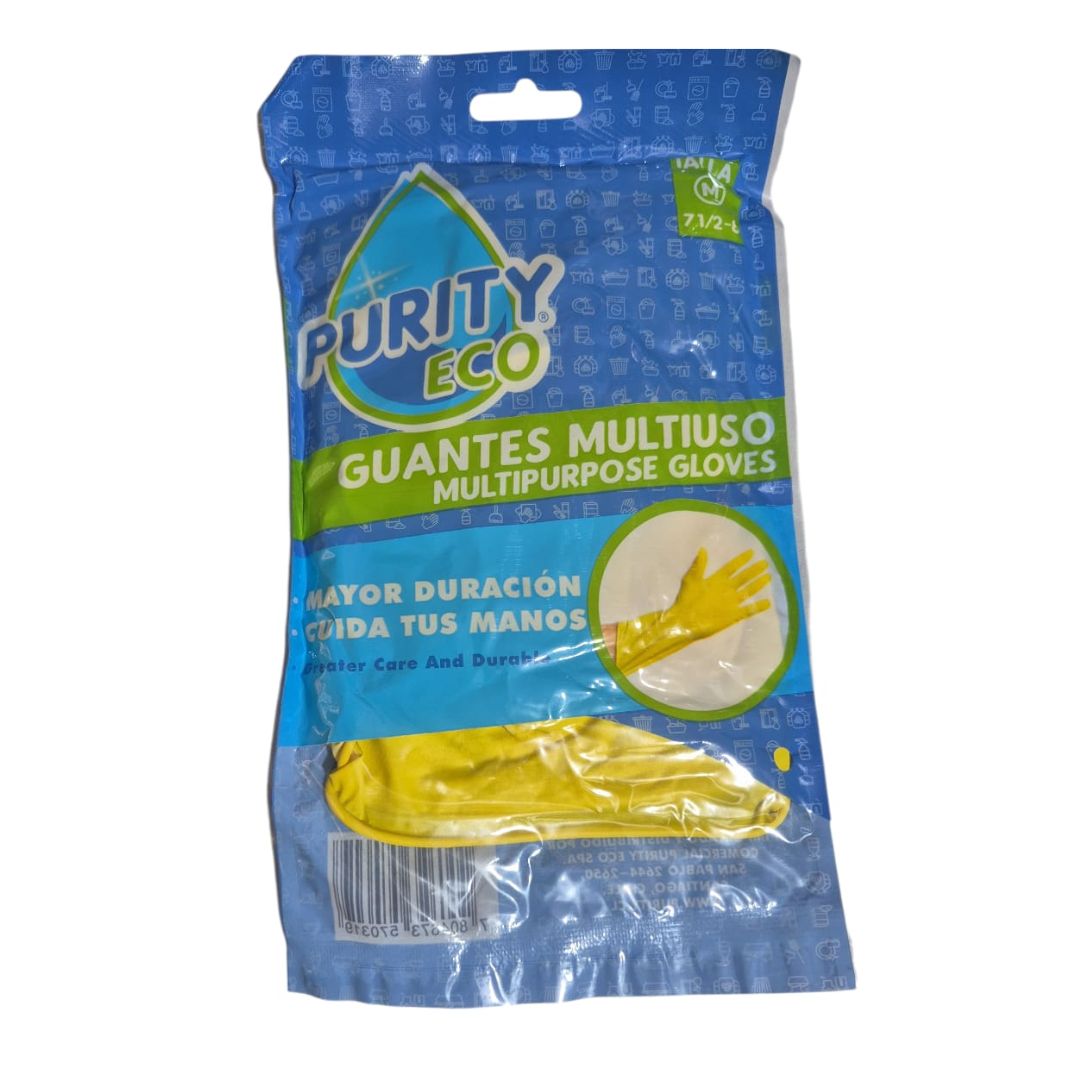 Guante de Látex Purity Eco Talla L