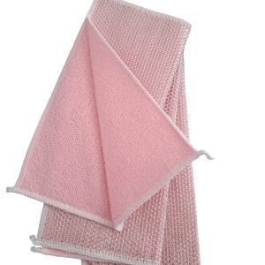 Paños de limpieza alambre-microfibra 3 Unidades.