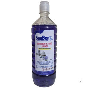 Limpiador de Pisos Lavanda 1 Litro