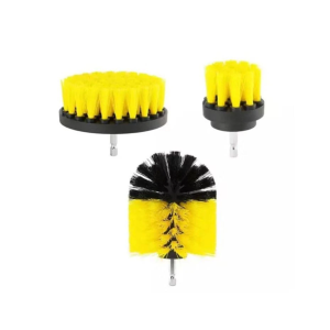 Set 3 Cepillos De Limpieza Para Taladro