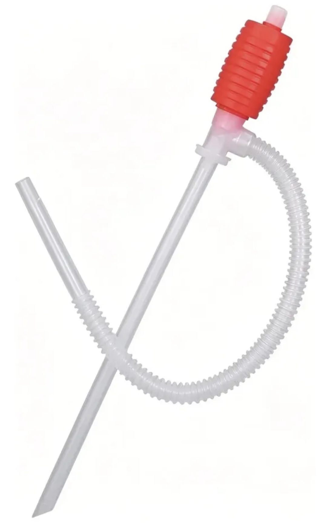 Extractor de agua manual.